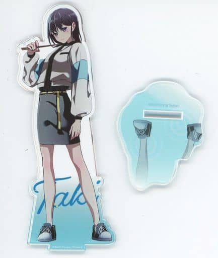 Taki Shiina BanG Dream! It's MyGO!!!!! Mygo!!!!! 4Th Live in The Sound of Moving Forward Acrylic Stand C102 Limited Acrylic Stand [USED]
