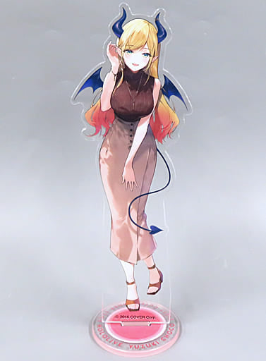 Yuzuki Choco VTuber Hololive Acrylic Stand Lawson Meiji Oshi-Choco Campaign Meiji Hololive Oshi-Choco Operation Exclusive Acrylic Stands [USED]