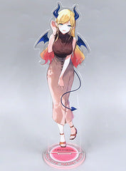 Yuzuki Choco VTuber Hololive Acrylic Stand Lawson Meiji Oshi-Choco Campaign Meiji Hololive Oshi-Choco Operation Exclusive Acrylic Stands [USED]