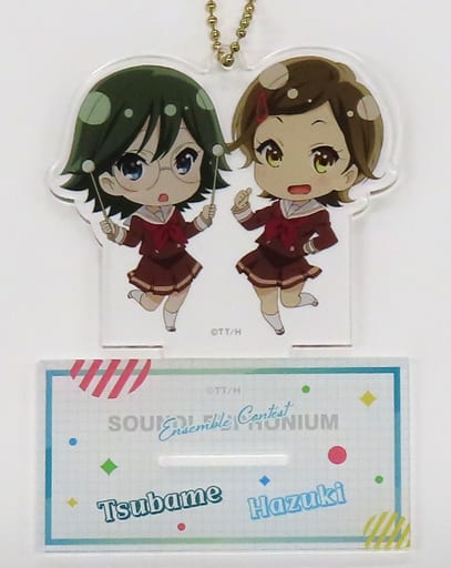 Tsubame Kamaya Hazuki Kato Sound! Euphonium: Ensemble Contest Arc Stand Acrylic Charm Theater Limited Charm [USED]