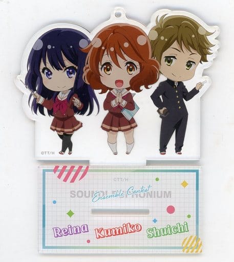 Kumiko Oumae Kosaka Reina Shuichi Tsukamoto Sound! Euphonium: Ensemble Contest Arc Stand Acrylic Charm Theater Limited Charm [USED]