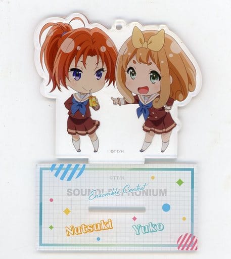 Natsuki Nakagawa Yuko Yoshikawa Sound! Euphonium: Ensemble Contest Arc Stand Acrylic Charm Theater Limited Charm [USED]