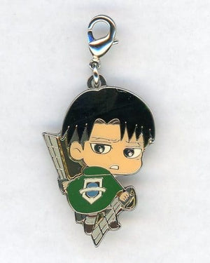 Levi Ackerman Attack on Titan: The Real Charm Universal Studios Japan Limited Charm [USED]