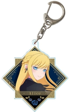 Alice A Design 02 The Duke of Death and His Maid Acrylic Key Chain Key Chain [USED]