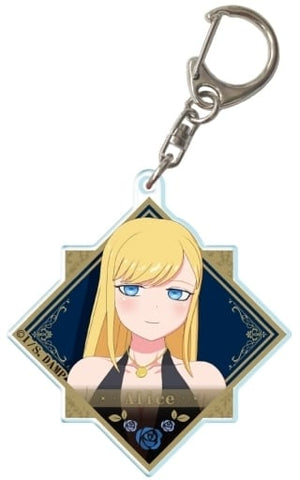 Alice B Design 03 The Duke of Death and His Maid Acrylic Key Chain Key Chain [USED]