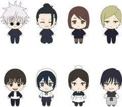 Satoru Gojo, etc. Jujutsu Kaisen Petit Nui Mascot Vol.5 All 8 Types Set Key Ring [USED]