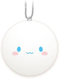 Cinnamoroll Sanrio Characters Mochimochi Daifuku Mascot Key Ring [USED]