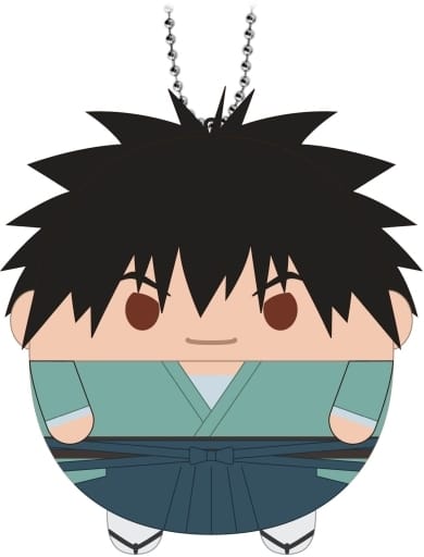 Yahiko Myojin Rurouni Kenshin: Meiji Kenkaku Romantan Fuwakororin Key Chain [USED]