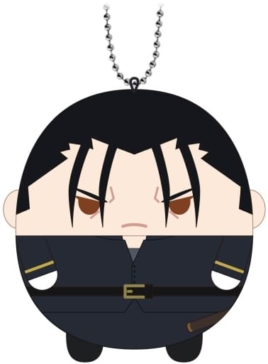 Hajime Saito Rurouni Kenshin: Meiji Kenkaku Romantan Fuwakororin Key Chain [USED]