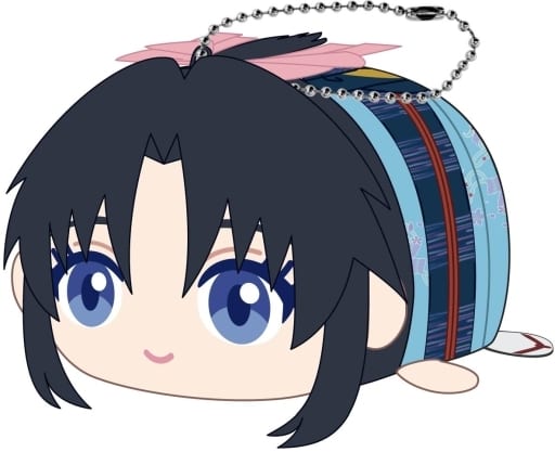 Kaoru Kamiya Rurouni Kenshin: Meiji Kenkaku Romantan Potekoro Mascot Key Chain [USED]
