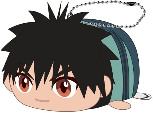 Yahiko Myojin Rurouni Kenshin: Meiji Kenkaku Romantan Potekoro Mascot Key Chain [USED]