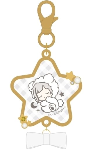 Atsushi Nakajima Bungo Stray Dogs Acrylic Metal Charms Charm [USED]
