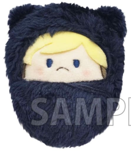 Erwin Smith Attack on Titan Kurumitapinui Key Chain [USED]