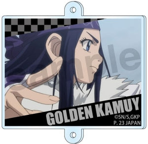 Asirpa Golden Kamuy Trading Tsunagaru! Acrylic Charm Charm [USED]