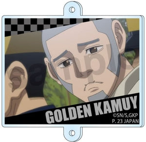 Shiraishi Yoshitake Golden Kamuy Trading Tsunagaru! Acrylic Charm Charm [USED]