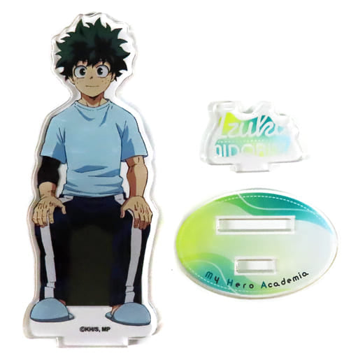 My Hero Academia Season 6 Izuku Midoriya Acrylic Stand Welcome Back, Deku! Yuei Special Stage Limited Acrylic Stands [USED]