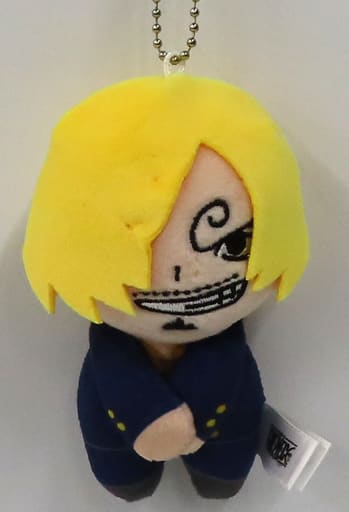 Sanji One Piece Collectible Dakitsuki Mascot One Piece Premier Summer 2023 Universal Studios Japan Limited Key Chain [USED]
