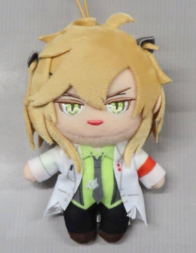 Kageyuki Shiraishi Collar x Malice Movie: Deep Cover Piconui Key Chain [USED]