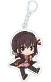 Yun Yun Konosuba: An Explosion on This Wonderful World! Petanko Acrylic Key Chain Key Chain [USED]