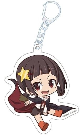 Komekko Konosuba: An Explosion on This Wonderful World! Petanko Acrylic Key Chain Key Chain [USED]