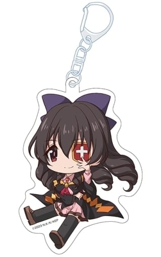 Arue Konosuba: An Explosion on This Wonderful World! Petanko Acrylic Key Chain Key Chain [USED]