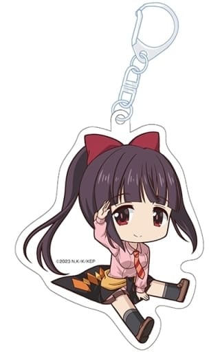 Dodonko Konosuba: An Explosion on This Wonderful World! Petanko Acrylic Key Chain Key Chain [USED]