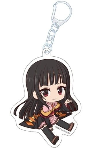 Nerimaki Konosuba: An Explosion on This Wonderful World! Petanko Acrylic Key Chain Key Chain [USED]