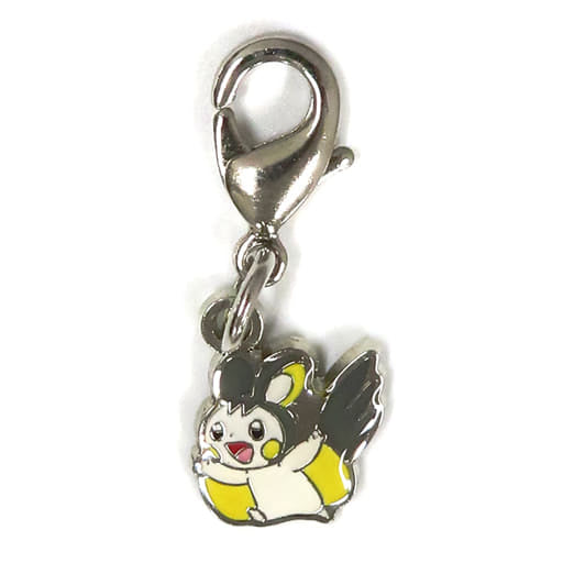 Emolga Open Mouth Pokemon National Pokedex Metal Charm Pokemon Center Limited Charm [USED]