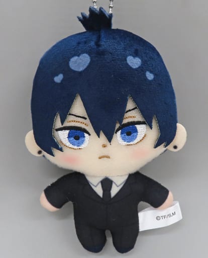 Chainsaw Man Aki Hayakawa Punitop Capsule Plush Toy Collection Plush [USED]