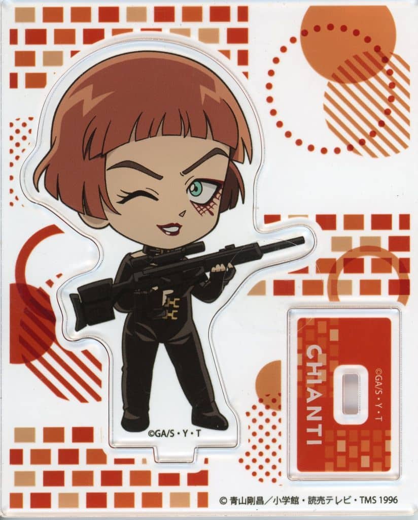 Chianti Detective Conan Acrylic Stand Chibi Ver. C102 Limited Acrylic Stand [USED]
