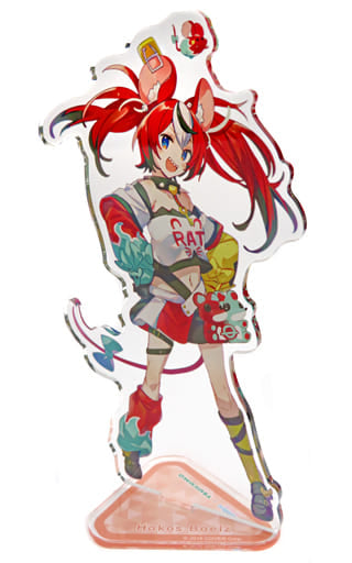 VTuber Hololive English Hakos Baelz Acrylic Stand Council TSUKUMO Exclusive Acrylic Stands [USED]