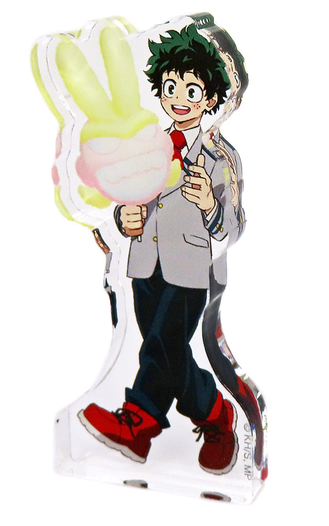 My Hero Academia Izuku Midoriya Trading Mini Acrylic Figure TABEARUKI Acrylic Stands [USED]