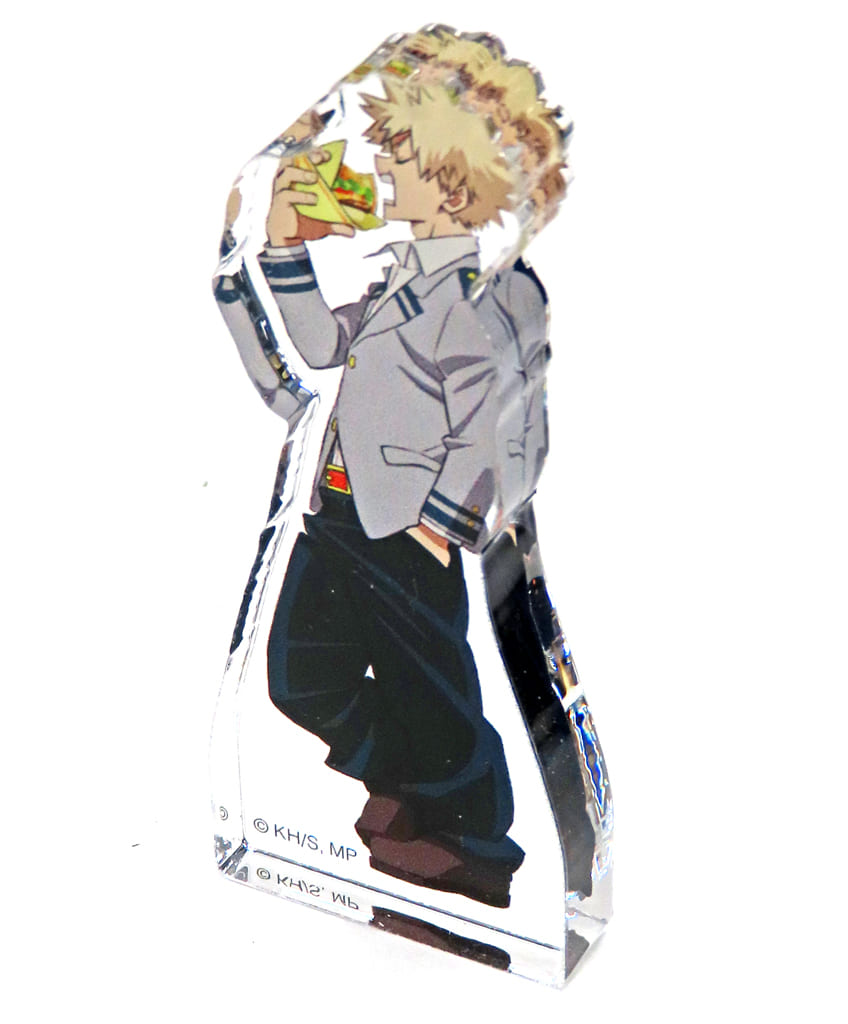 My Hero Academia Katsuki Bakugo Trading Mini Acrylic Figure TABEARUKI Acrylic Stands [USED]