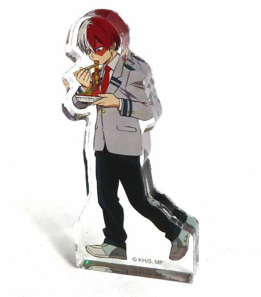 My Hero Academia Shoto Todoroki Trading Mini Acrylic Figure TABEARUKI Acrylic Stands [USED]