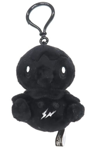 Piplup Black Hiroshi Fujiwara x Pokemon Thunderbolt Project Mascot Key Chain [USED]