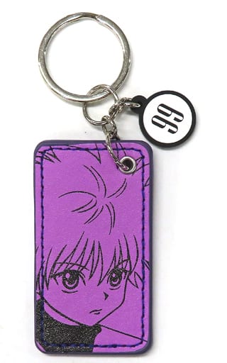 Killua Zoldyck Hunter x Hunter Key Ring with Mascot Thank You Mart Limited Key Chain [USED]