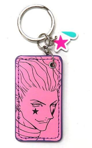 Hisoka Hunter x Hunter Key Ring with Mascot Thank You Mart Limited Key Chain [USED]