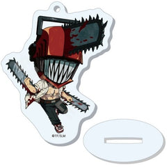 Chainsaw Man Chainsaw Man Marutto Stand Keychain 1 Keychains [USED]