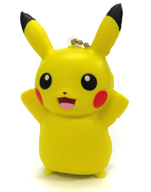 Pikachu Squeeze Pokemon: Let's Go, Pikachu! Squeeze Ito-Yokado Limited Switch Software Purchase Benefits Key Ring [USED]