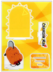Chainsaw Man Pochita Acrylic Diorama Acrylic Stands [USED]