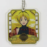 Hikaru Shindo Hikaru no Go Kujibikido Japanese Modern Kuji Acrylic Key Chain Prize D-1 Key Ring [USED]