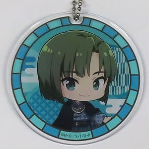 Akira Toya Chibi Chara Hikaru no Go Kujibikido Japanese Modern Kuji Acrylic Key Chain Prize D-8 Key Ring [USED]