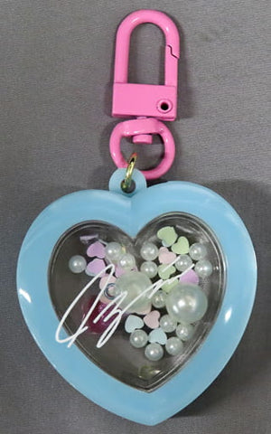 Sena Izumi Ensemble Stars!! Heart to You Es 8th Anniv. Shaker Key Chain [USED]