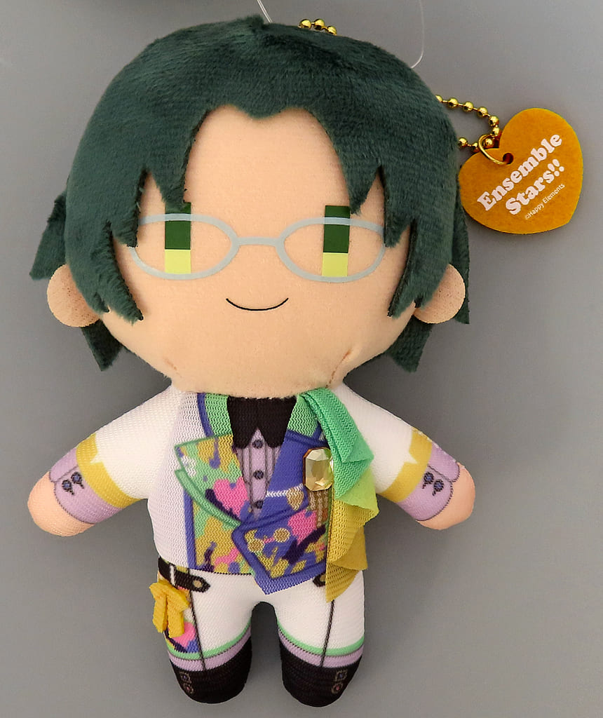 Keito Hasumi Ensemble Stars!! Costume Mascot 8th Anniversary Key Chain [USED]