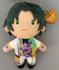 Keito Hasumi Ensemble Stars!! Costume Mascot 8th Anniversary Key Chain [USED]