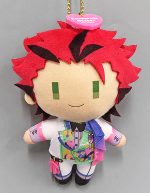 Kuro Kiryu Ensemble Stars!! Costume Mascot 8th Anniversary Key Chain [USED]