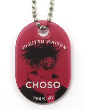 Chousou Jujutsu Kaisen Trading Acrylic Locker Key Chain Shibuya Incident Domein Expansion Square Limited Key Chain [USED]