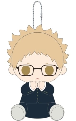 Kei Tsukishima Haikyu!! Pitanui Magnet Mascot [USED]