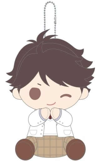 Toru Oikawa Haikyu!! Pitanui Magnet Key Chain [USED]