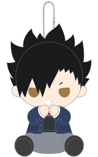 Tetsuro Kuroo Haikyu!! Pitanui Magnet Key Chain [USED]